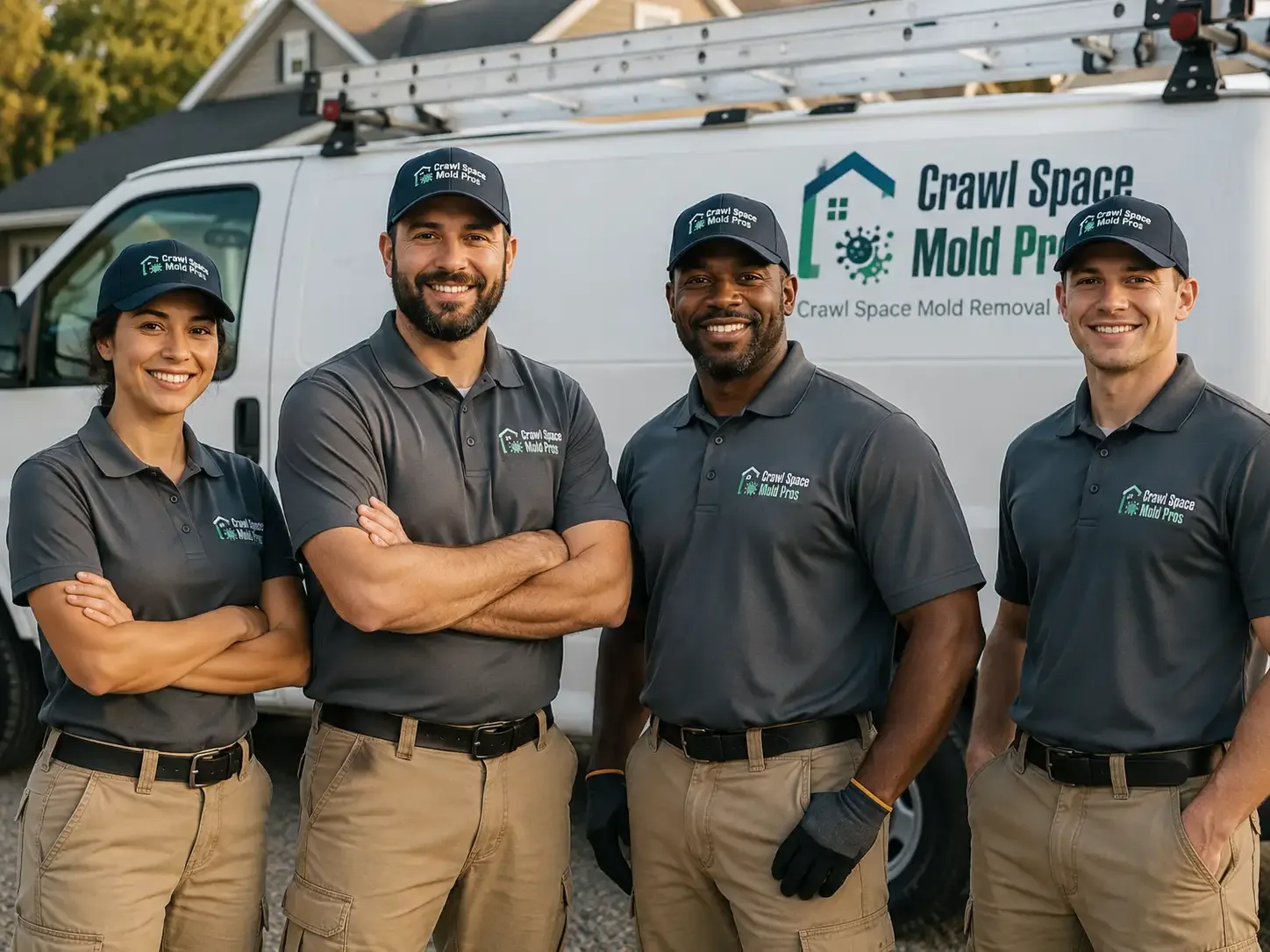 Crawl Space Mold Removal company in Foxburg, PA
